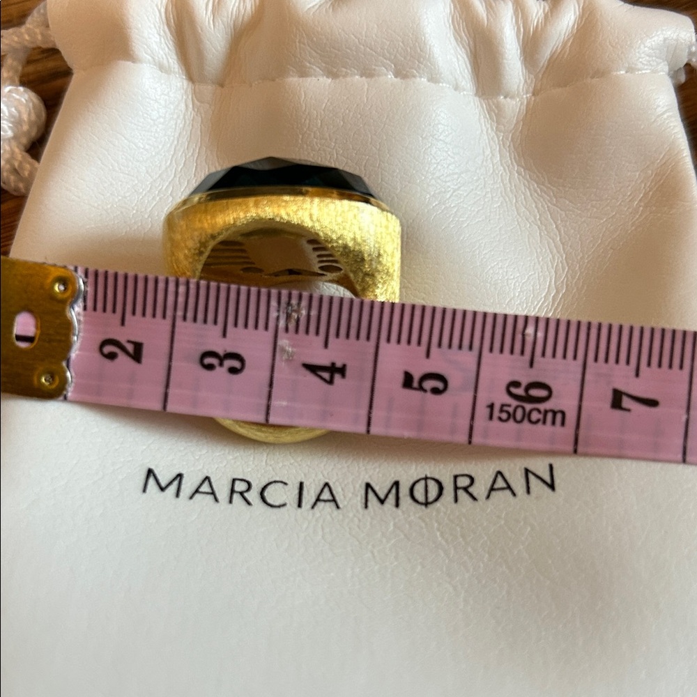 Marcia Moran statement Ring - Picture 5 of 5